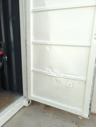 Contenedor 10 pies pintado