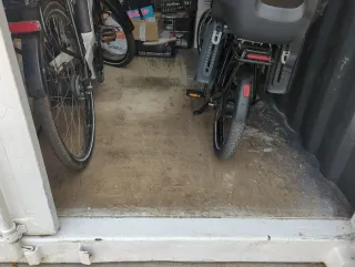 Contenedor 10 pies pintado