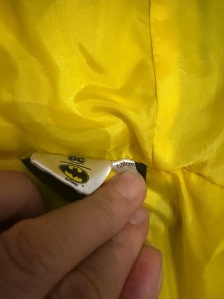 Chaleco acolchado Batman niño 128 cm talla 7-8 