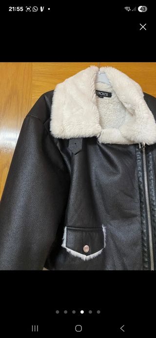 Chaqueta negra DUGNO LESS talla M