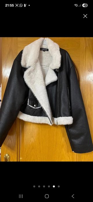 Chaqueta negra DUGNO LESS talla M