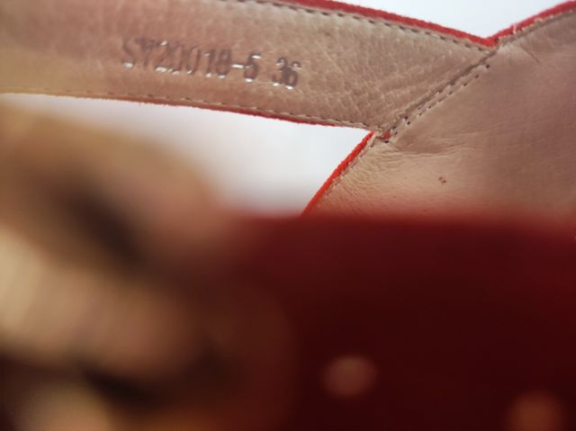 Sandalias naranja oscuro, Camila's - T36