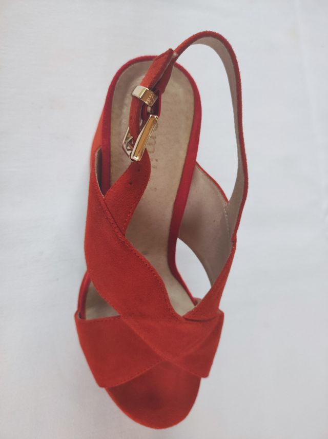 Sandalias naranja oscuro, Camila's - T36