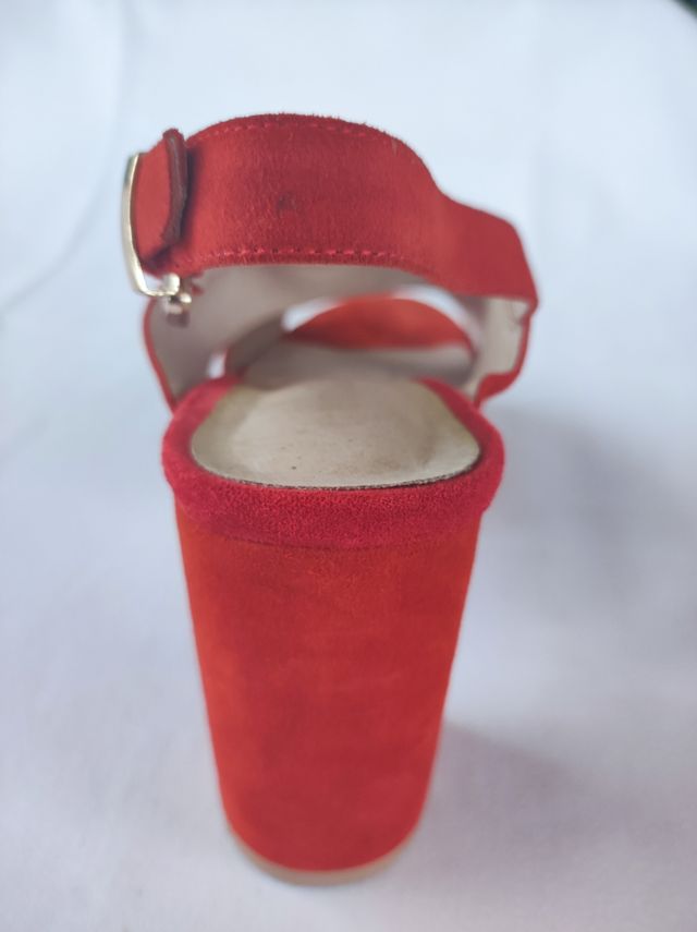 Sandalias naranja oscuro, Camila's - T36