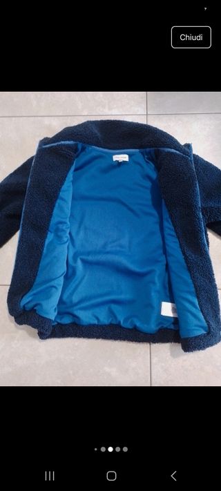 Giacca in pile Marc Jacobs bimbo
