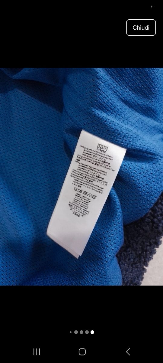 Giacca in pile Marc Jacobs bimbo