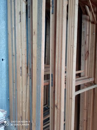 Marcos de madera para puertas