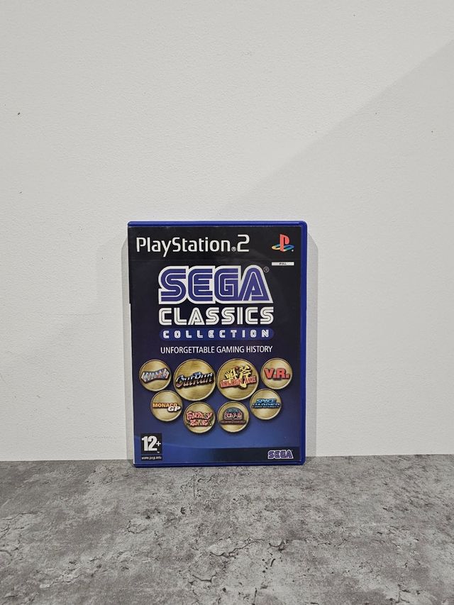 PS2 - Sega Classics Collection