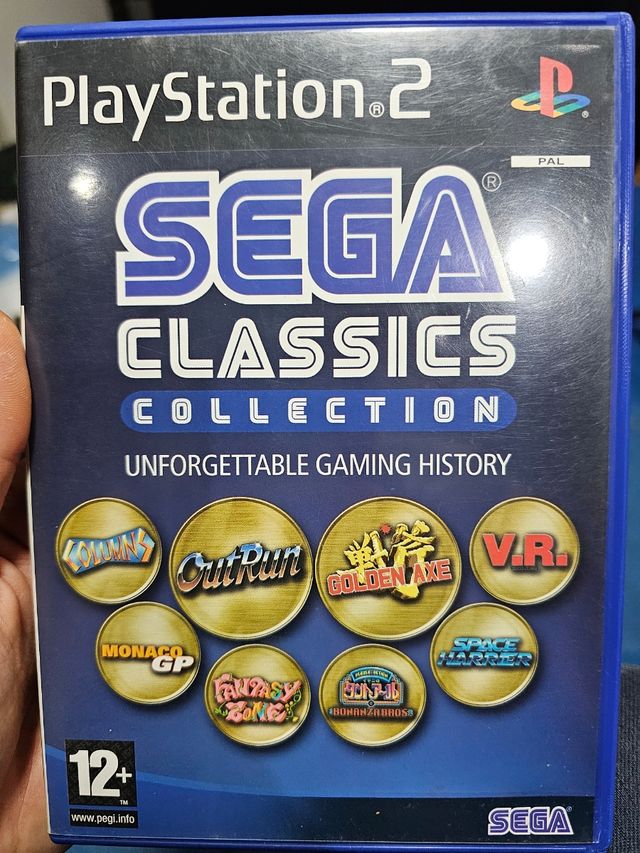 PS2 - Sega Classics Collection