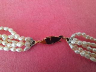 Collar de 5 hileras de perlas