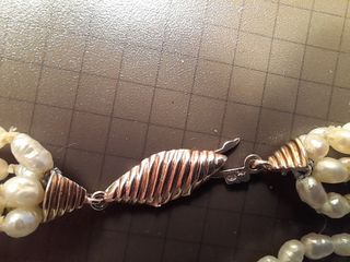 Collar de 5 hileras de perlas