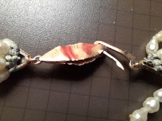 Collar de 5 hileras de perlas