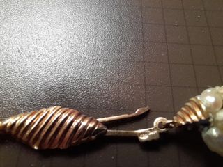Collar de 5 hileras de perlas