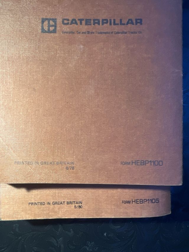 Libri Ricambi Caterpillar 920-930