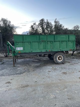 Remolque tractor - agrícola