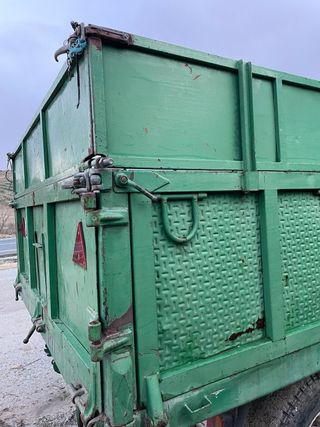 Remolque tractor - agrícola