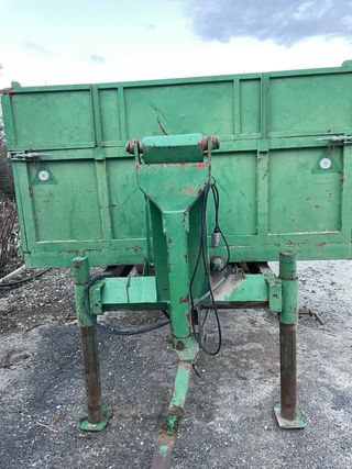 Remolque tractor - agrícola