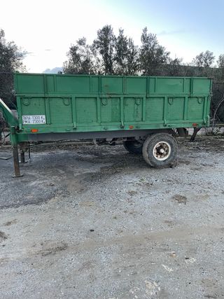 Remolque tractor - agrícola