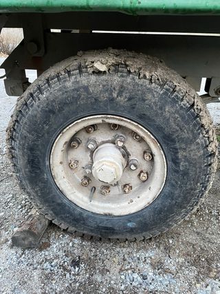 Remolque tractor - agrícola