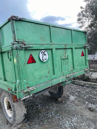 Remolque tractor - agrícola