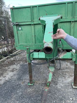 Remolque tractor - agrícola