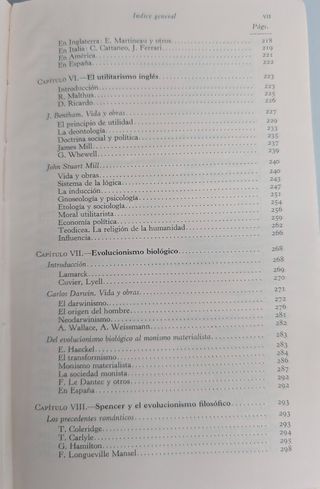 Historia de la Filosofía (vol. V)