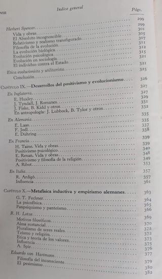 Historia de la Filosofía (vol. V)