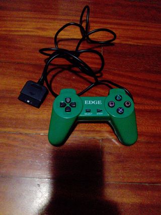 Mando Edge verde PSX/PS1