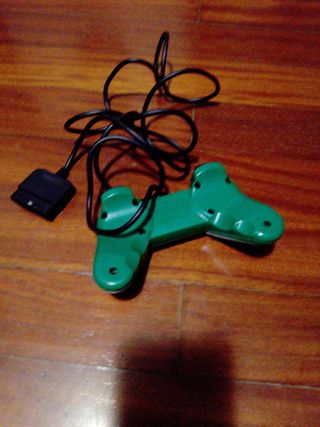 Mando Edge verde PSX/PS1