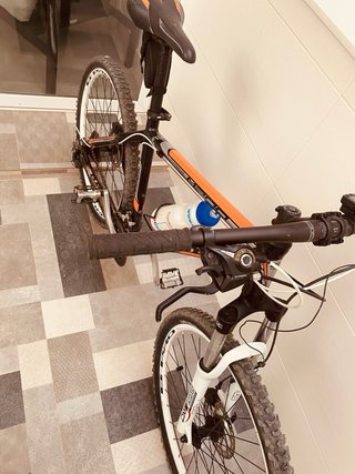 Bicicleta montaña adulto