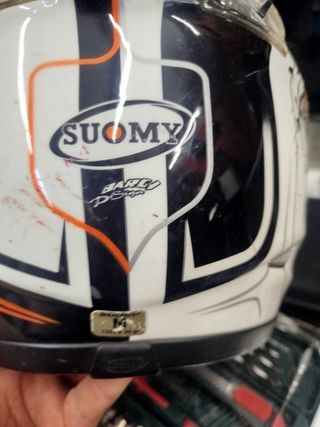Casco Suomy Moto