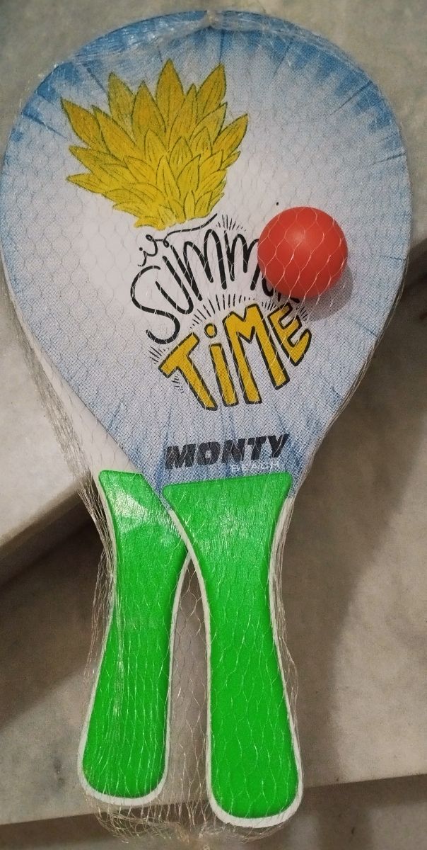 Palas de playa juego a estrenar