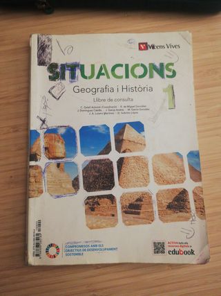 GEOGRAFIA I HISTORIA 1 (LC+QA+DIGITAL)(SITUACIONS)