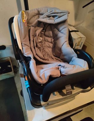 Sillita coche bebé