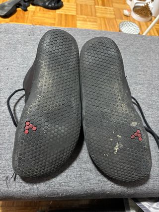 Botas Vivobarefoot - Invierno - Negro