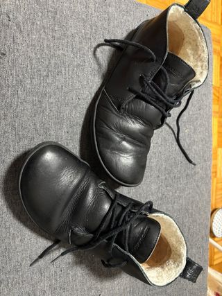 Botas Vivobarefoot - Invierno - Negro