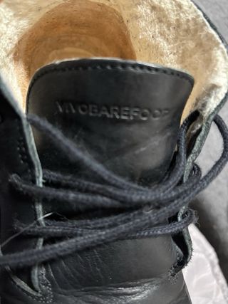 Botas Vivobarefoot - Invierno - Negro