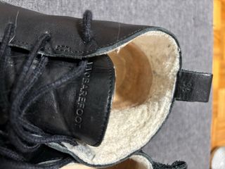 Botas Vivobarefoot - Invierno - Negro