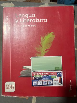 LENGUA Y LITERATURA SERIE LIBRO ABIERTO 4 ESO S