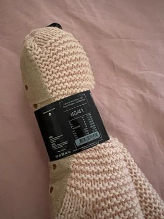 Calcetines rosas