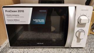Microondas Cecotec ProClean 2010, 20 L, 700 W