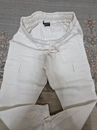 Pantaloni cargo tg XL 