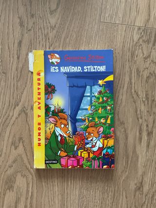 Es Navidad, Stilton: Geronimo Stilton 30