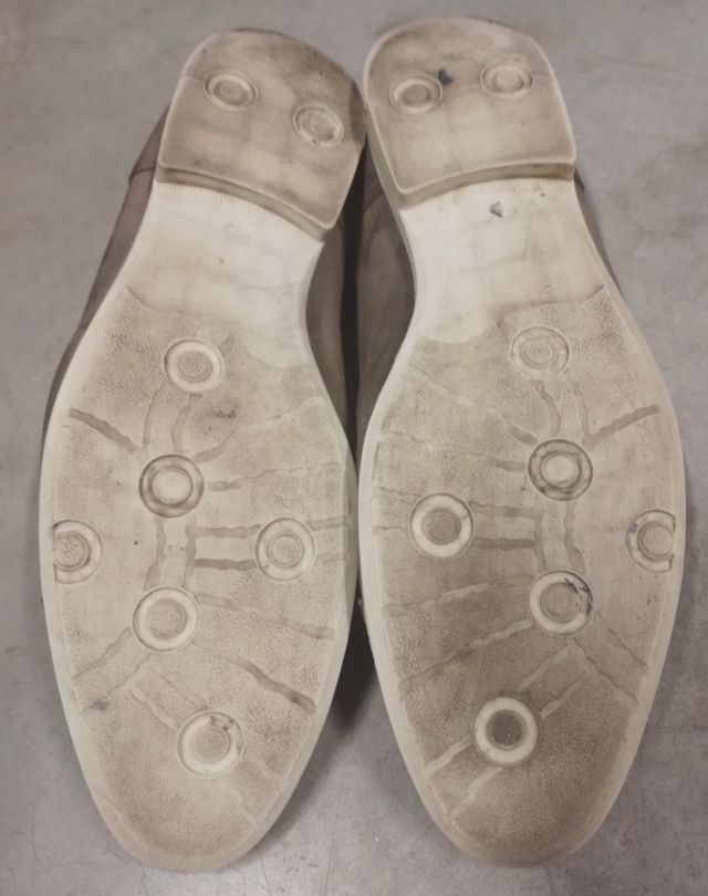 Scarpe da uomo by Battisti. 