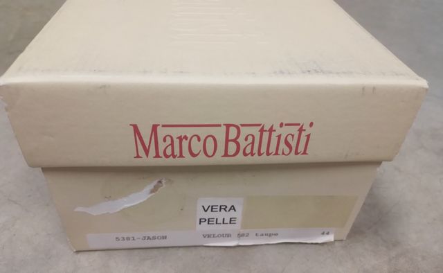 Scarpe da uomo by Battisti. 