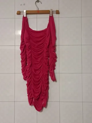 Miniabito Fucsia - Elegante & Casual