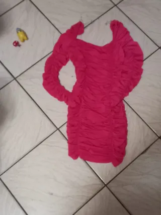 Miniabito Fucsia - Elegante & Casual