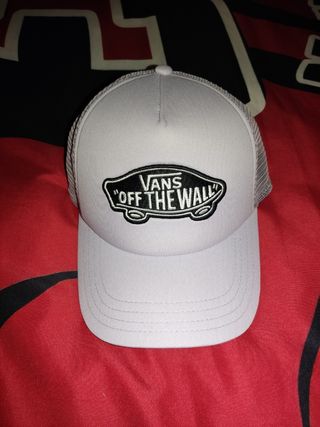 Gorra Vans Gris - Trucker