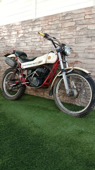 Montesa 349: Moto Clásica