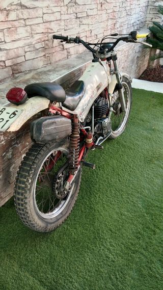 Montesa 349: Moto Clásica